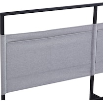 lorcan gray king bed   