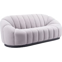 lorelai gray sofa   