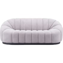 lorelai gray sofa   