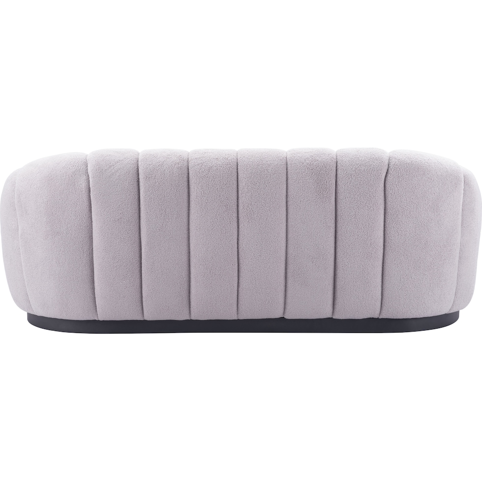 lorelai gray sofa   