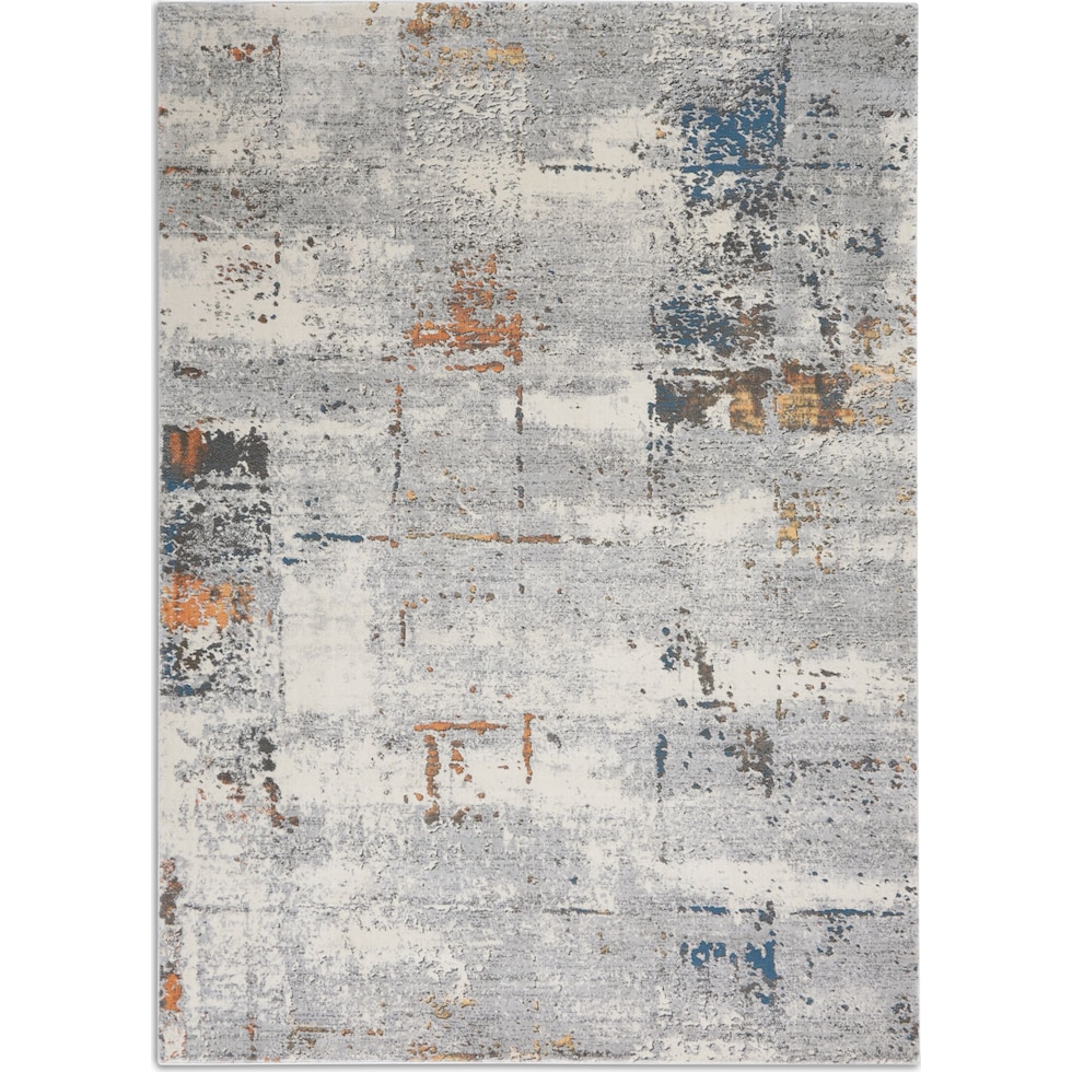 lorelei gray area rug  x    