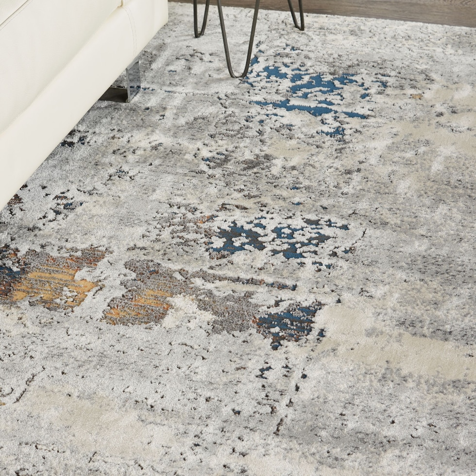 lorelei gray area rug  x    