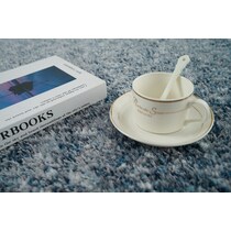 lorena blue area rug  round   