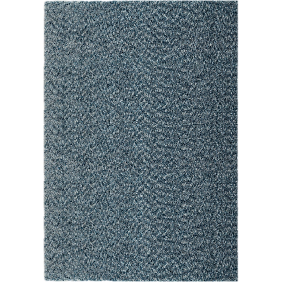 lorena blue area rug  x    