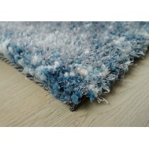 lorena blue area rug  x    