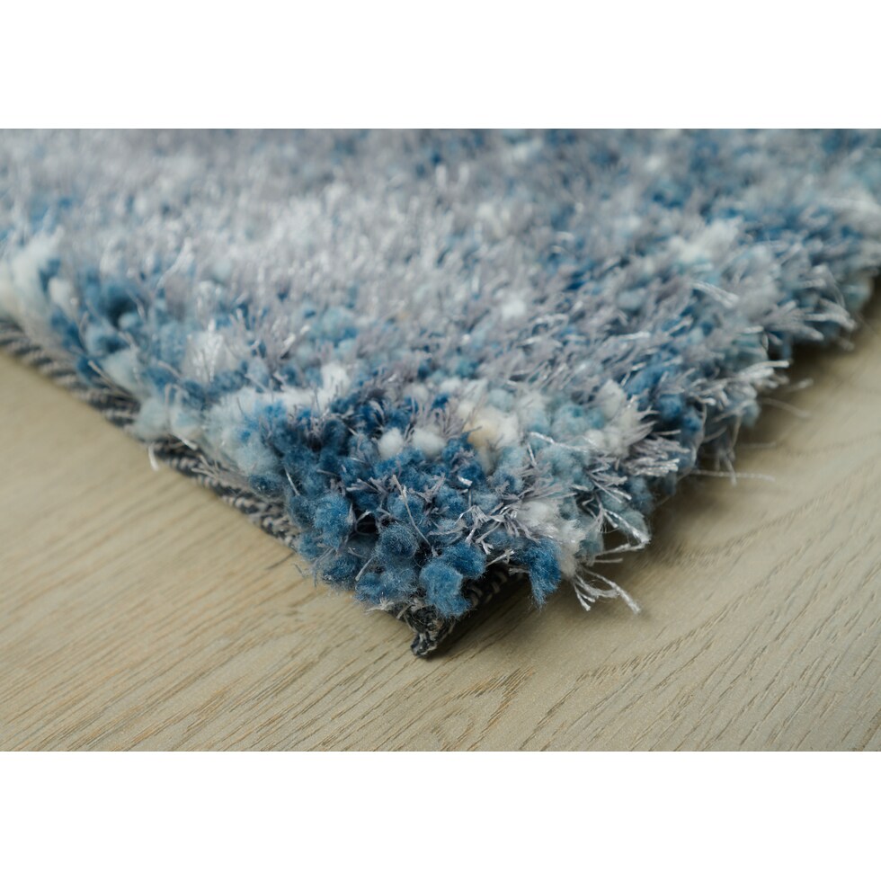 lorena blue area rug  x    