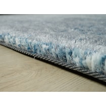 lorena blue area rug  x    