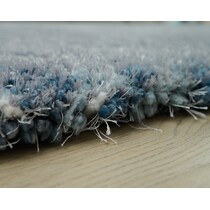 lorena blue area rug  x    