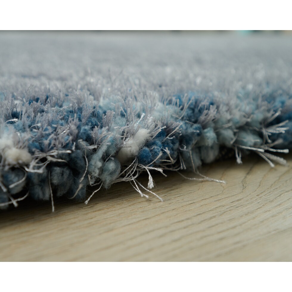 lorena blue area rug  x    