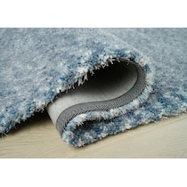 lorena blue area rug  x    
