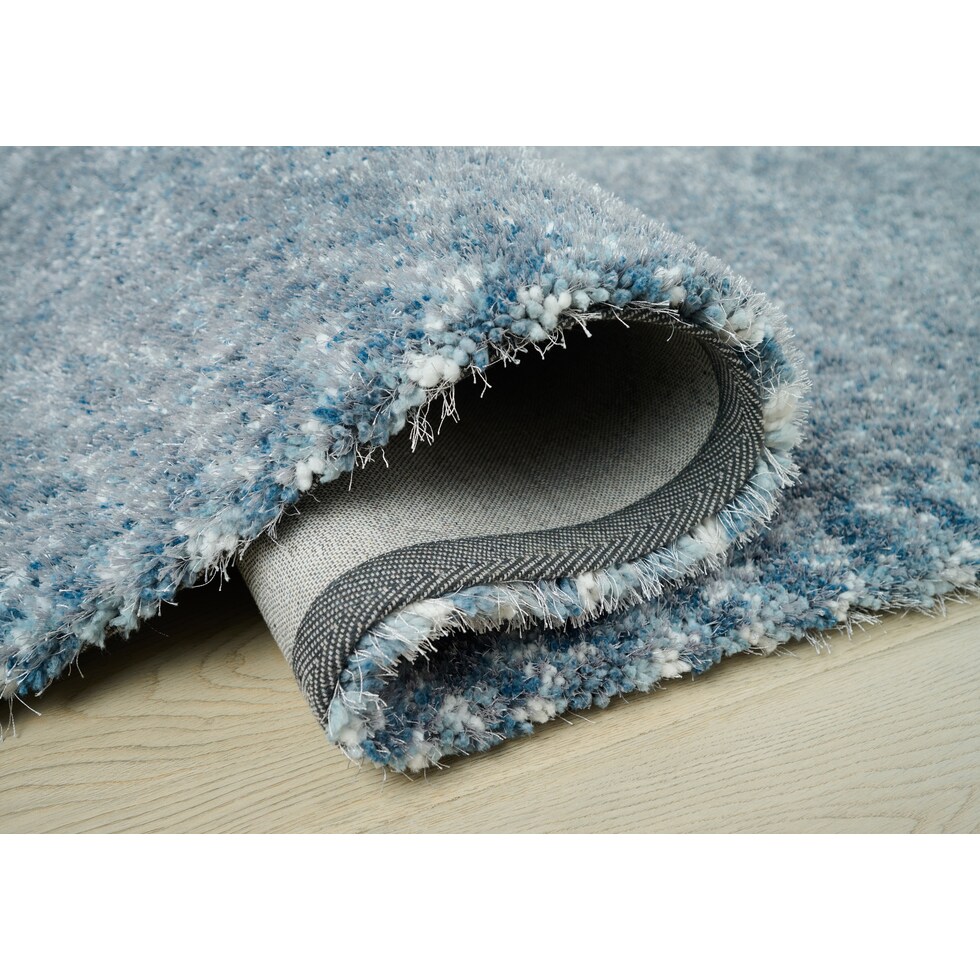 lorena blue area rug  x    