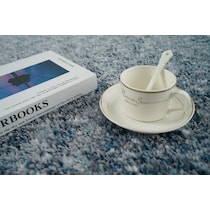 lorena blue area rug  x    