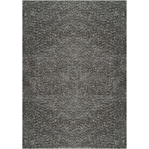 lorena gray area rug  x    