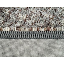 lorena gray area rug  x    