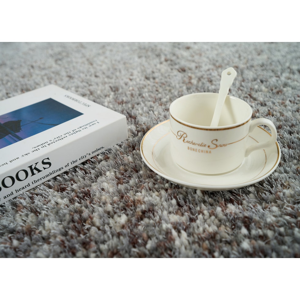lorena gray area rug  x    