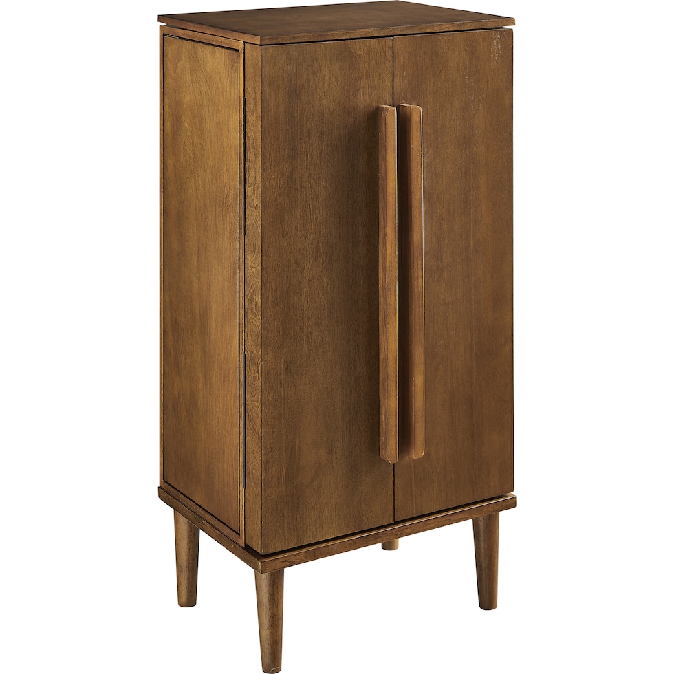 lorilynn dark brown armoire   