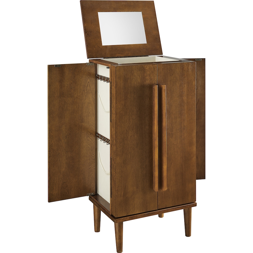 lorilynn dark brown armoire   