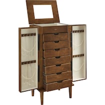 lorilynn dark brown armoire   