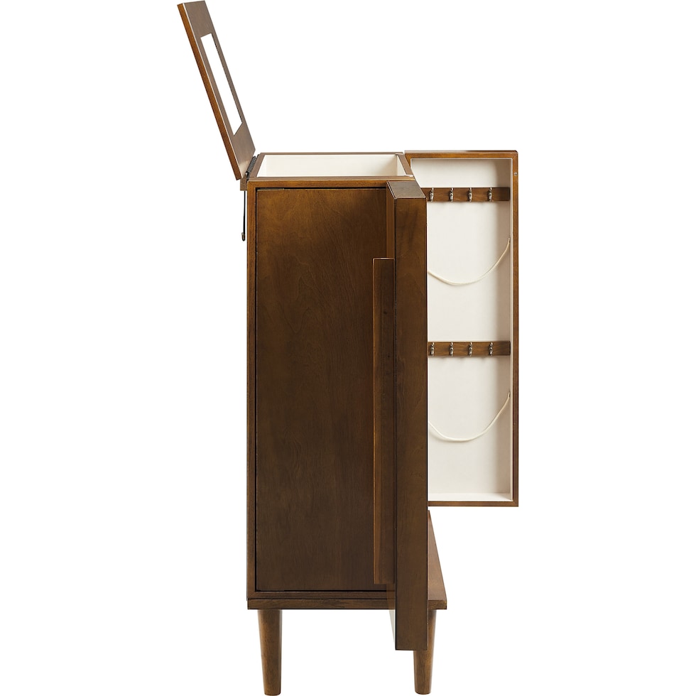 lorilynn dark brown armoire   