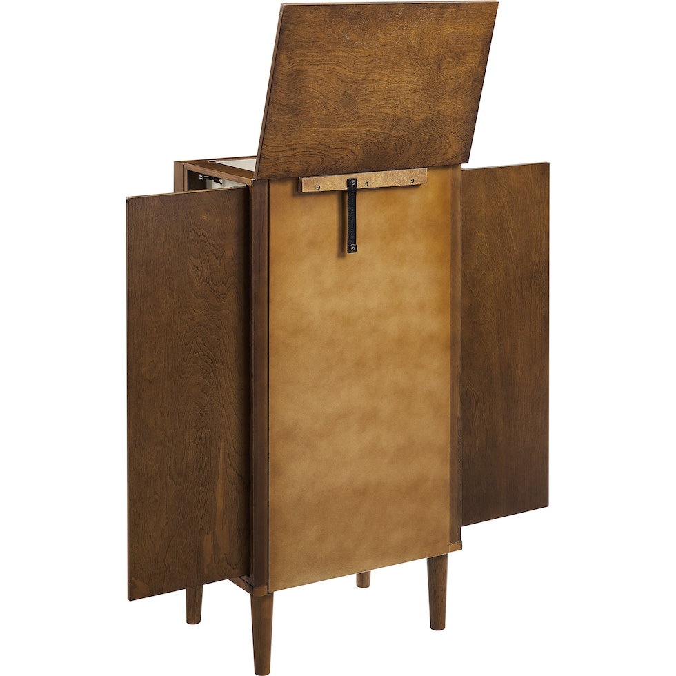 lorilynn dark brown armoire   