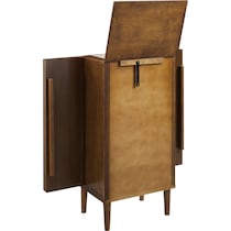 lorilynn dark brown armoire   