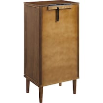 lorilynn dark brown armoire   