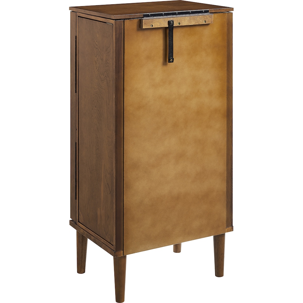 lorilynn dark brown armoire   