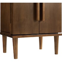 lorilynn dark brown armoire   