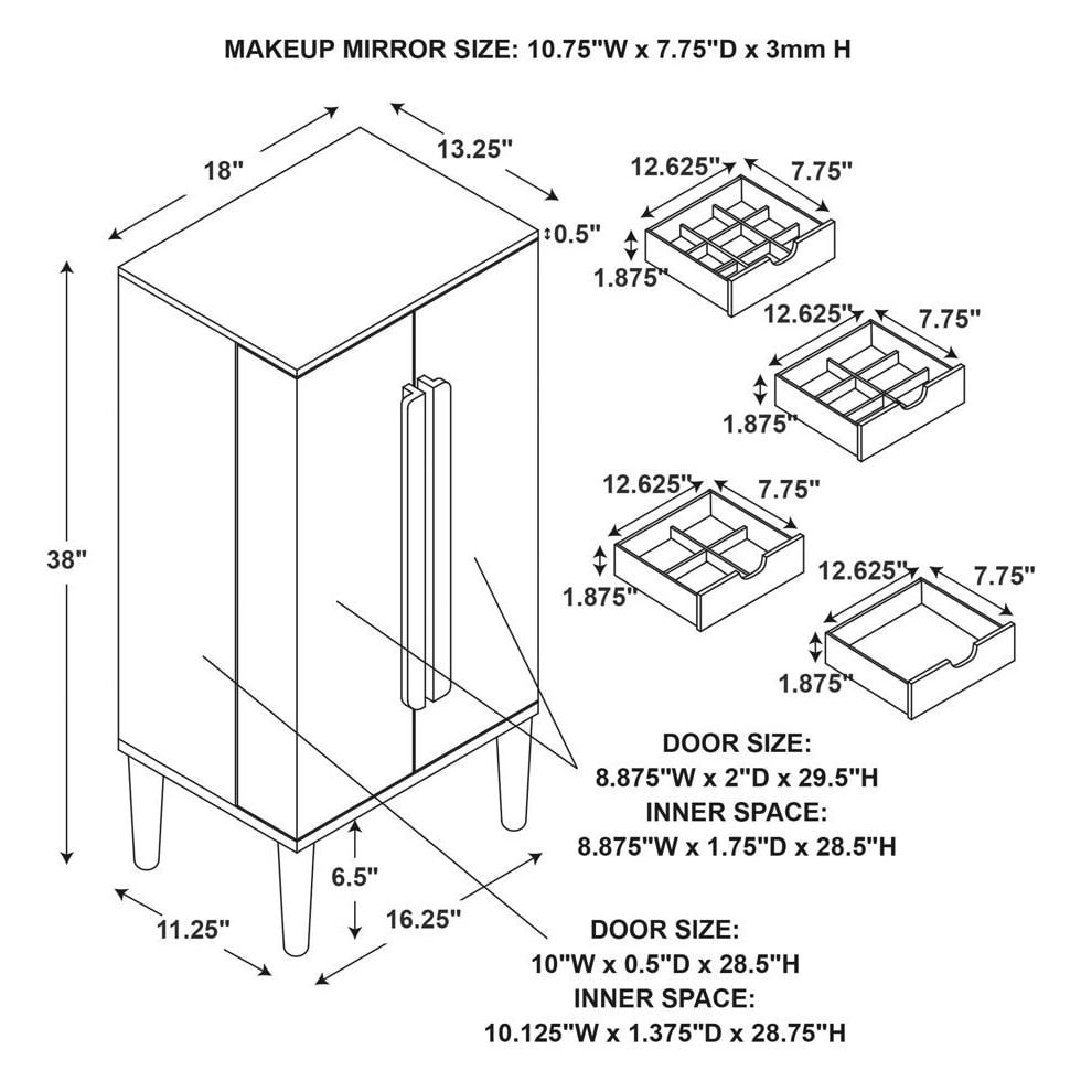 lorilynn dimension schematic   