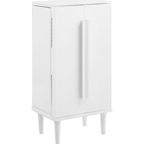 lorilynn white armoire   