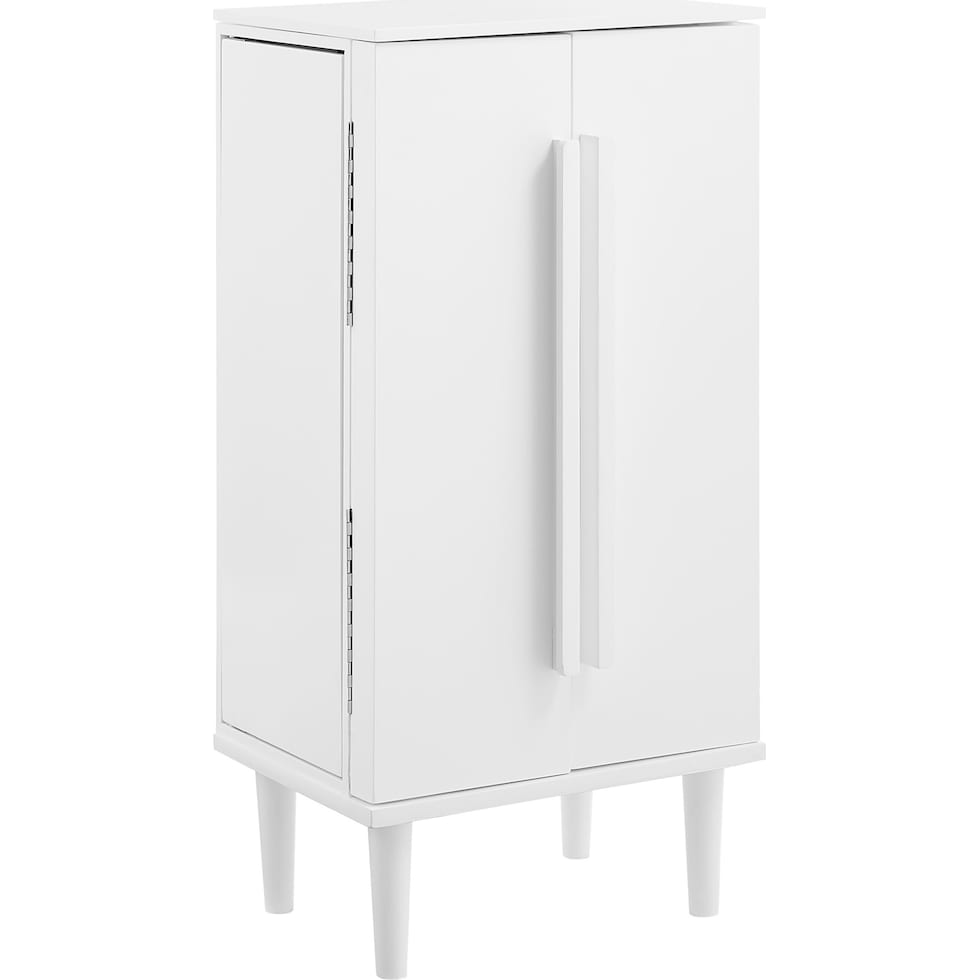 lorilynn white armoire   