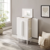 lorilynn white armoire   
