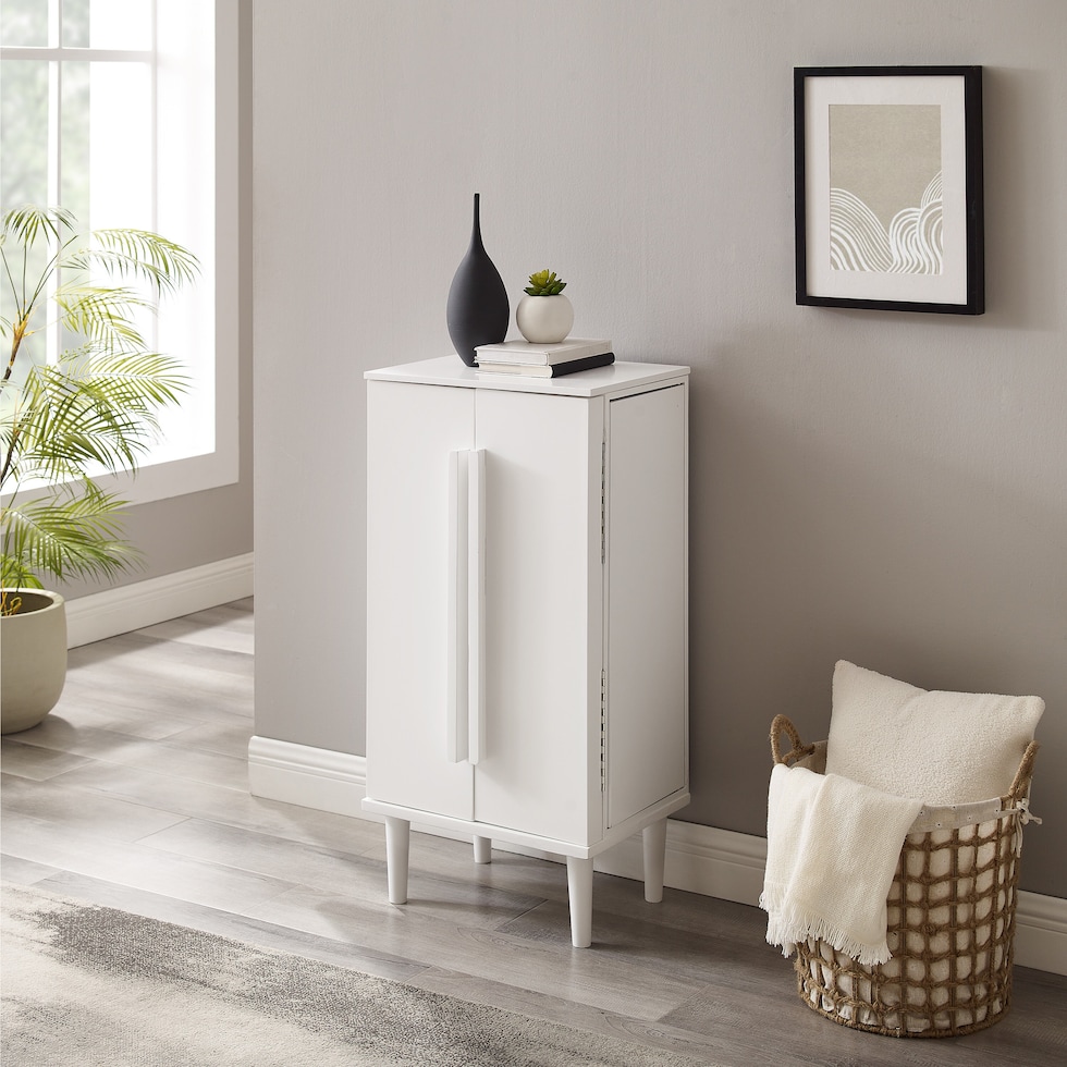 lorilynn white armoire   