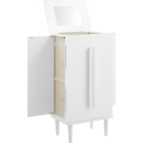 lorilynn white armoire   