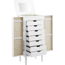 lorilynn white armoire   