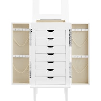 lorilynn white armoire   