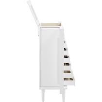 lorilynn white armoire   