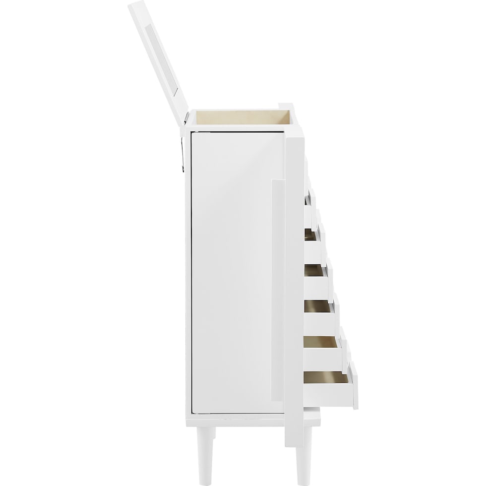 lorilynn white armoire   