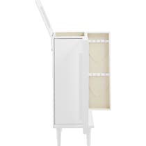 lorilynn white armoire   