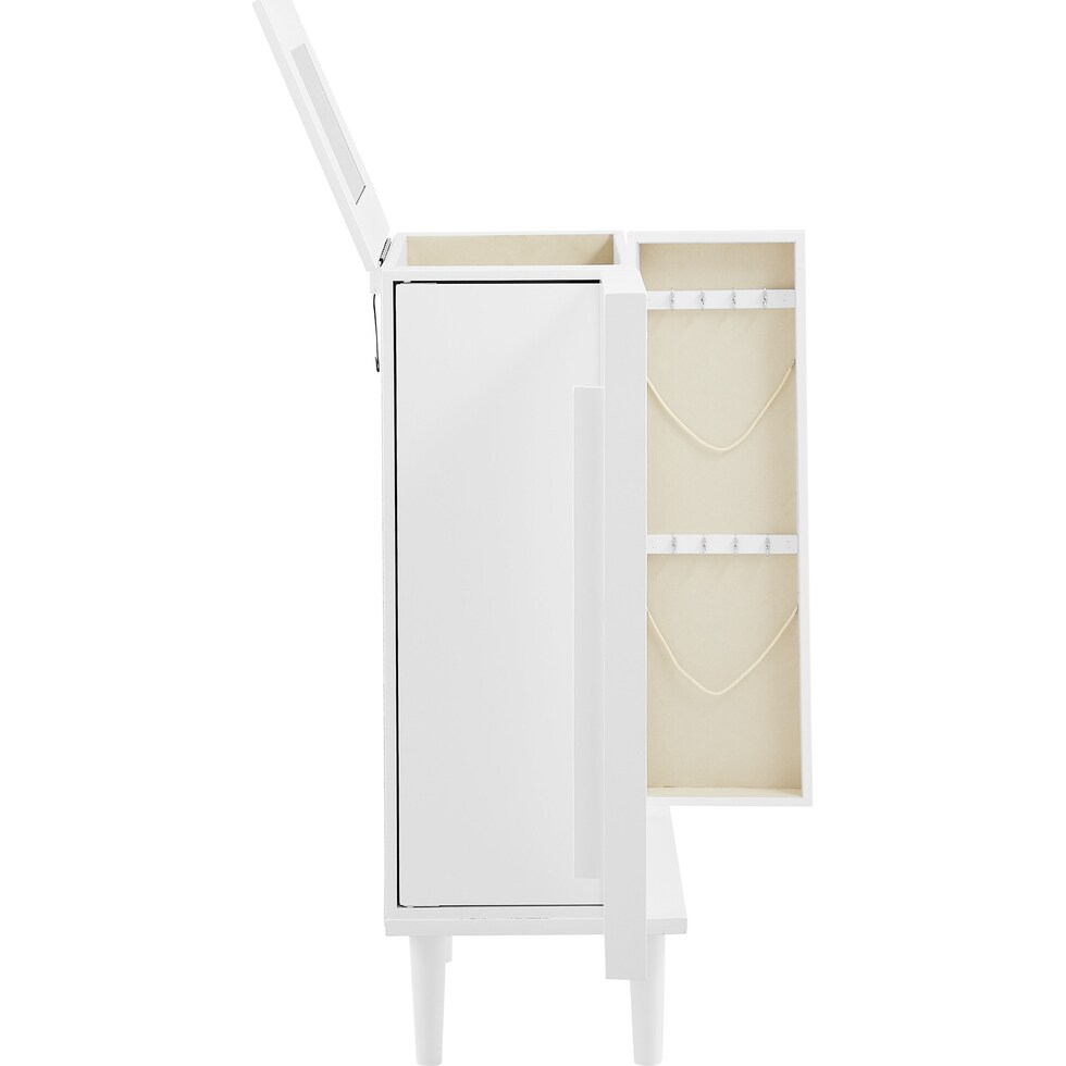 lorilynn white armoire   