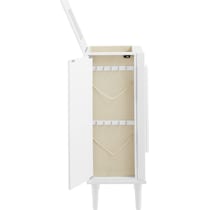 lorilynn white armoire   