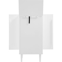 lorilynn white armoire   