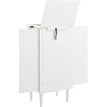 lorilynn white armoire   