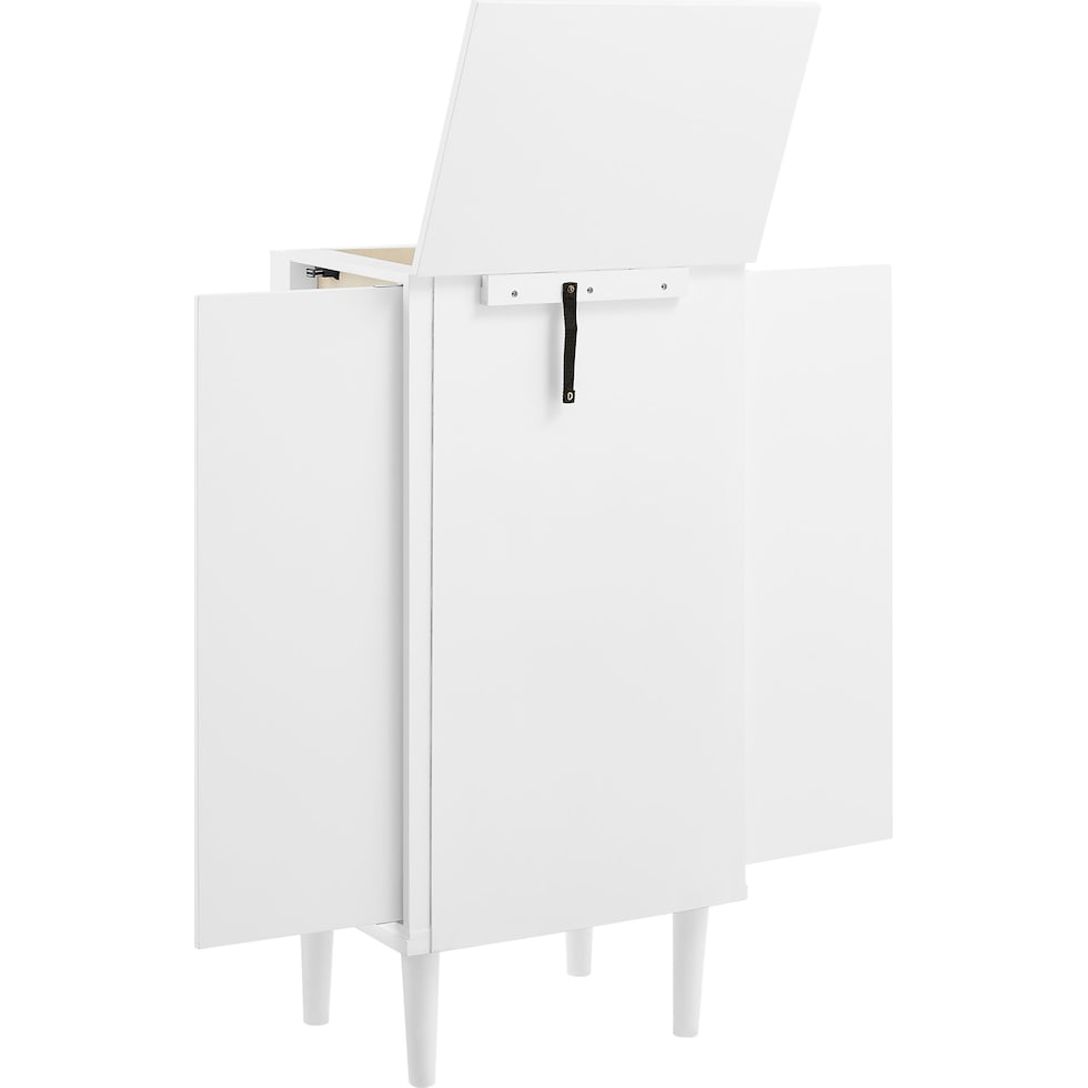 lorilynn white armoire   