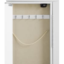 lorilynn white armoire   