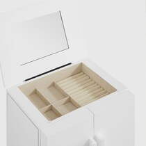 lorilynn white armoire   