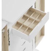 lorilynn white armoire   