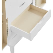 lorilynn white armoire   