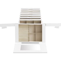 lorilynn white armoire   