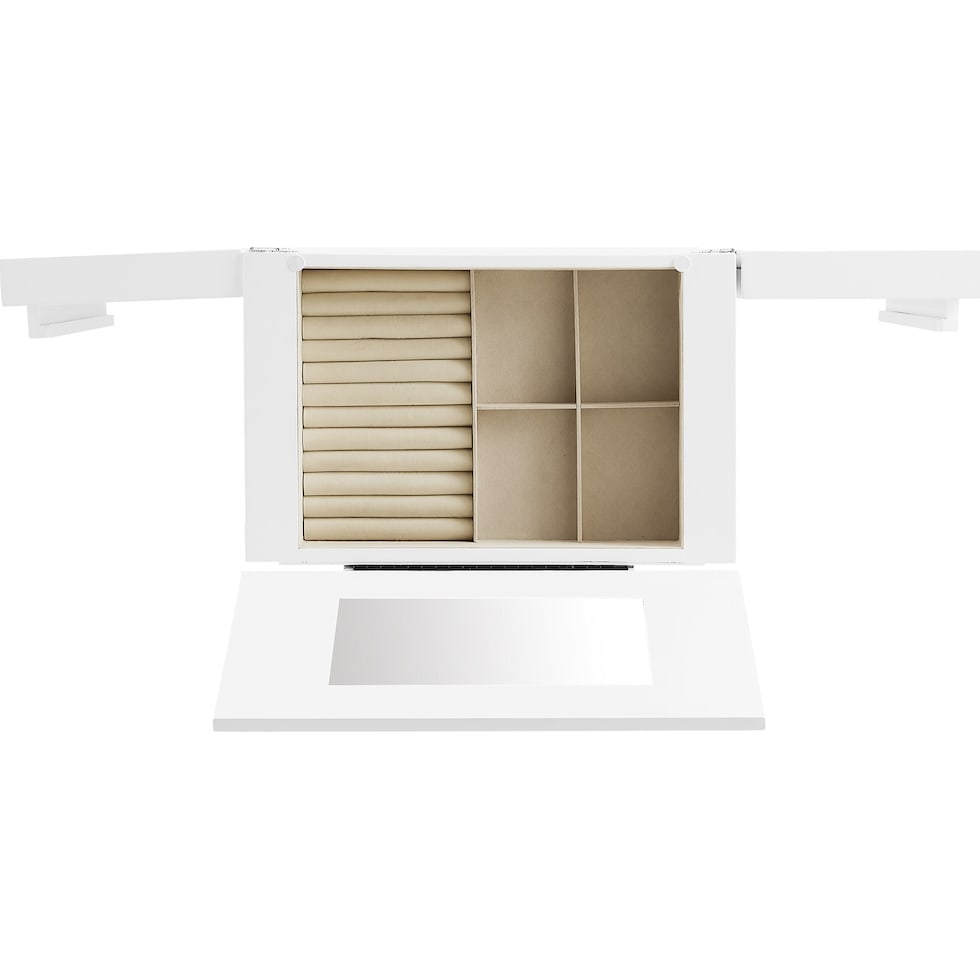 lorilynn white armoire   